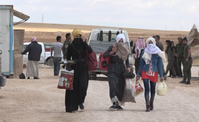 Pêla koçberiyê ya ber bi herêmên Rêveberiya Xweser ve zêde dibe