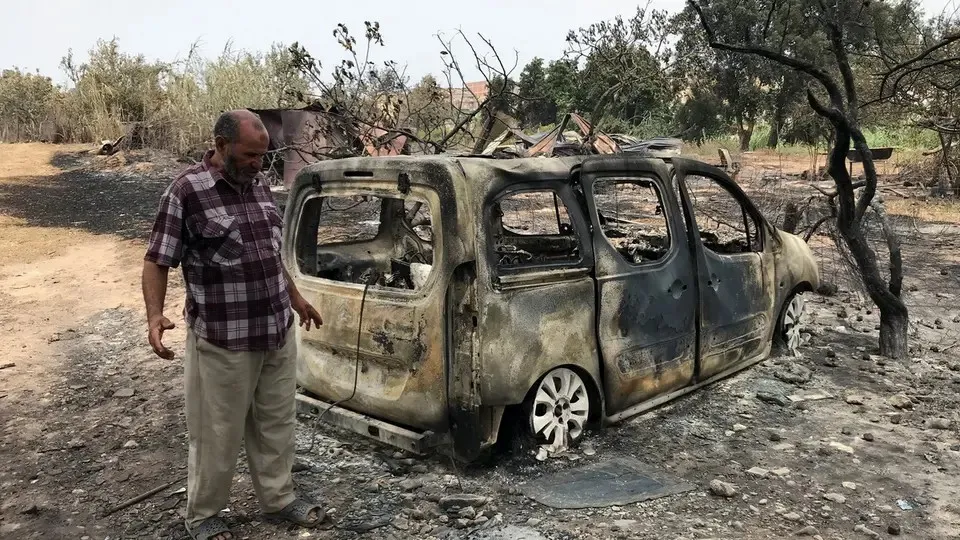 Hejmara qurbaniyên şewatên li Cezayîrê zêdetir bû