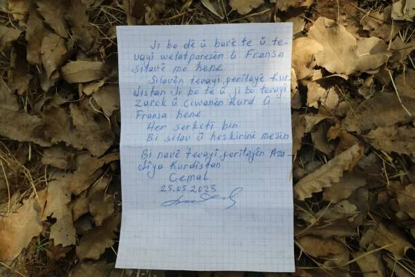 Diyariya zaroka 8 salî bo gerîla û bersiva fermandarê HPG`ê