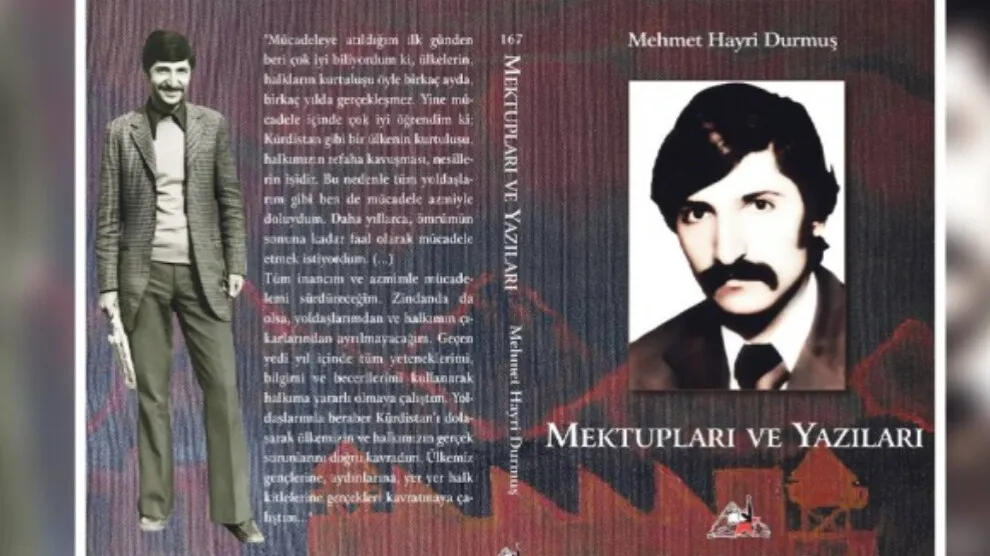 Nivîsên Mehmet Hayrî Dûrmûş bûn pirtûk
