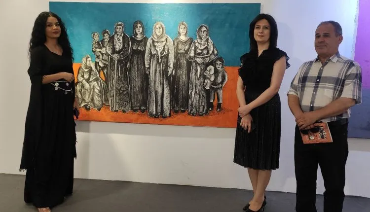 Li Silêmaniyê pêşangeha hevbeş a jinên Rojava û Başûr