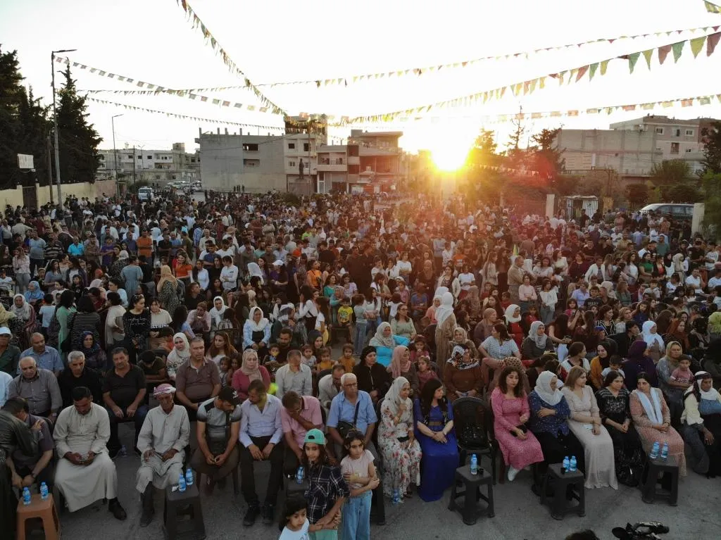 Li Bakur û Rojhilatê Sûriyeyê şahî û pîrozbahiyên salvegera şoreşê