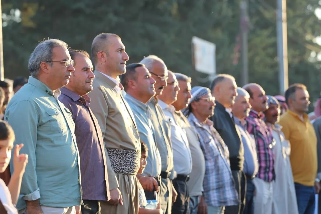 Li Bakur û Rojhilatê Sûriyeyê şahî û pîrozbahiyên salvegera şoreşê