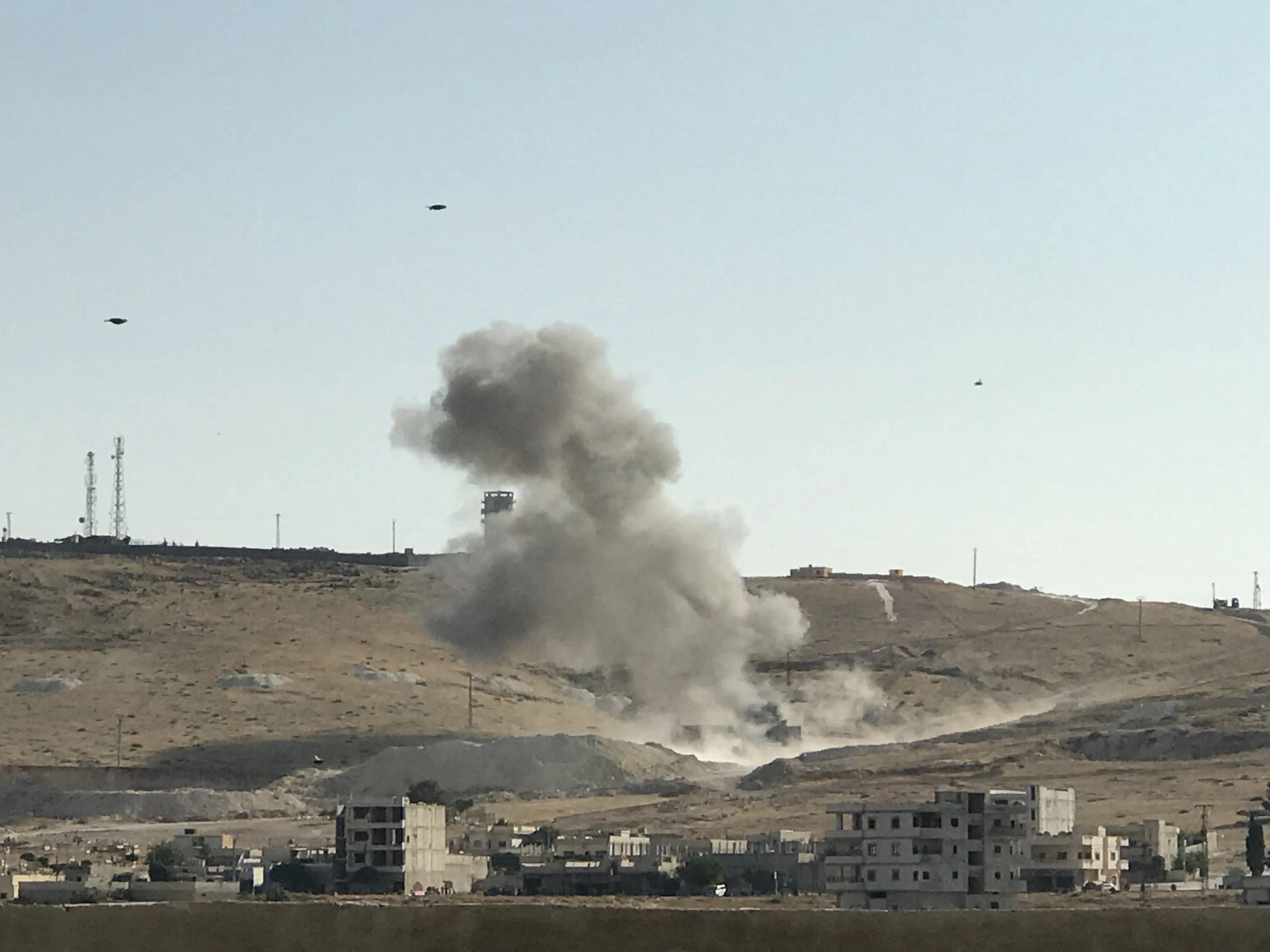 Ji 2011′an ve êrişên li ser Kobanê nesekinîne