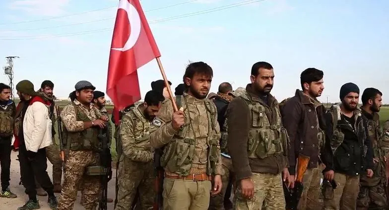 Piştî Lîbya, Efganistan û Azerbeycanê çeteyên dewleta Tirk li Ukraynayê ne