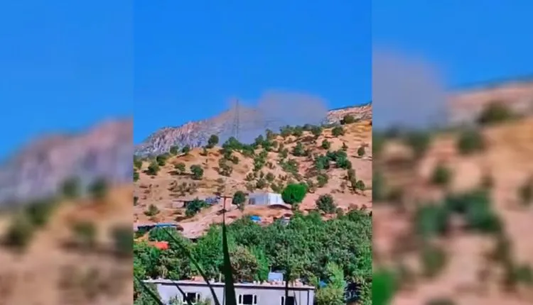 Balafirên dewleta Tirk gundekî Amêdiyê bombebaran kir