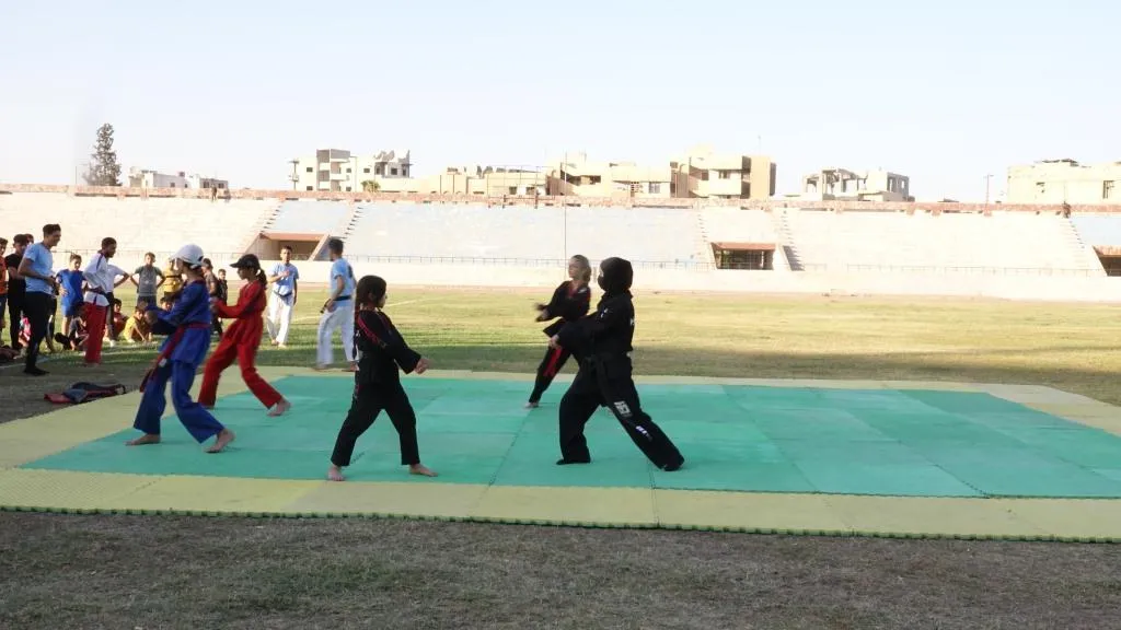 Mîhrîcana Werzîşê ya Şehîd Nûjiyan li Reqayê li dar ket
