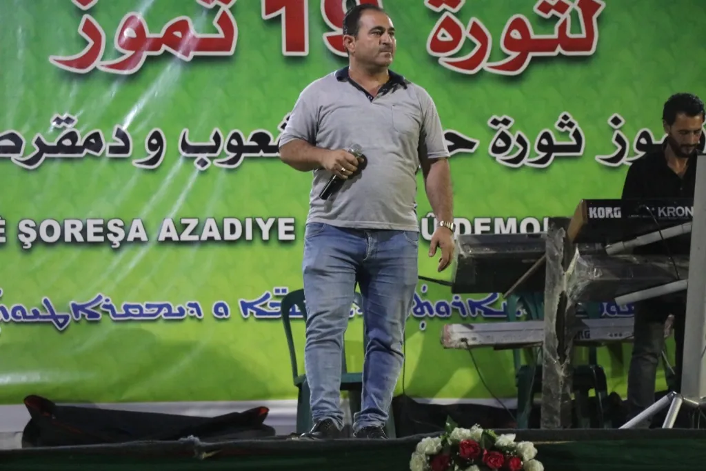 Di salvegera 11′an a şoreşê de li Minbicê şahî