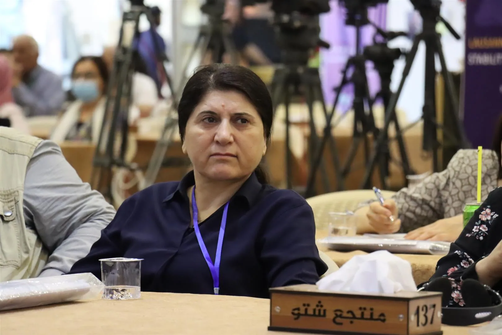 ​​​​​​​Kesayetên beşdarî Komxebata têkildarî Peymana Lozanê bûne