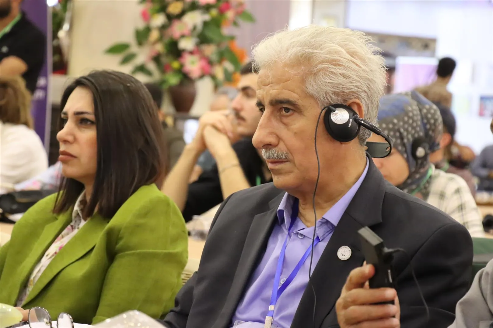 ​​​​​​​Kesayetên beşdarî Komxebata têkildarî Peymana Lozanê bûne