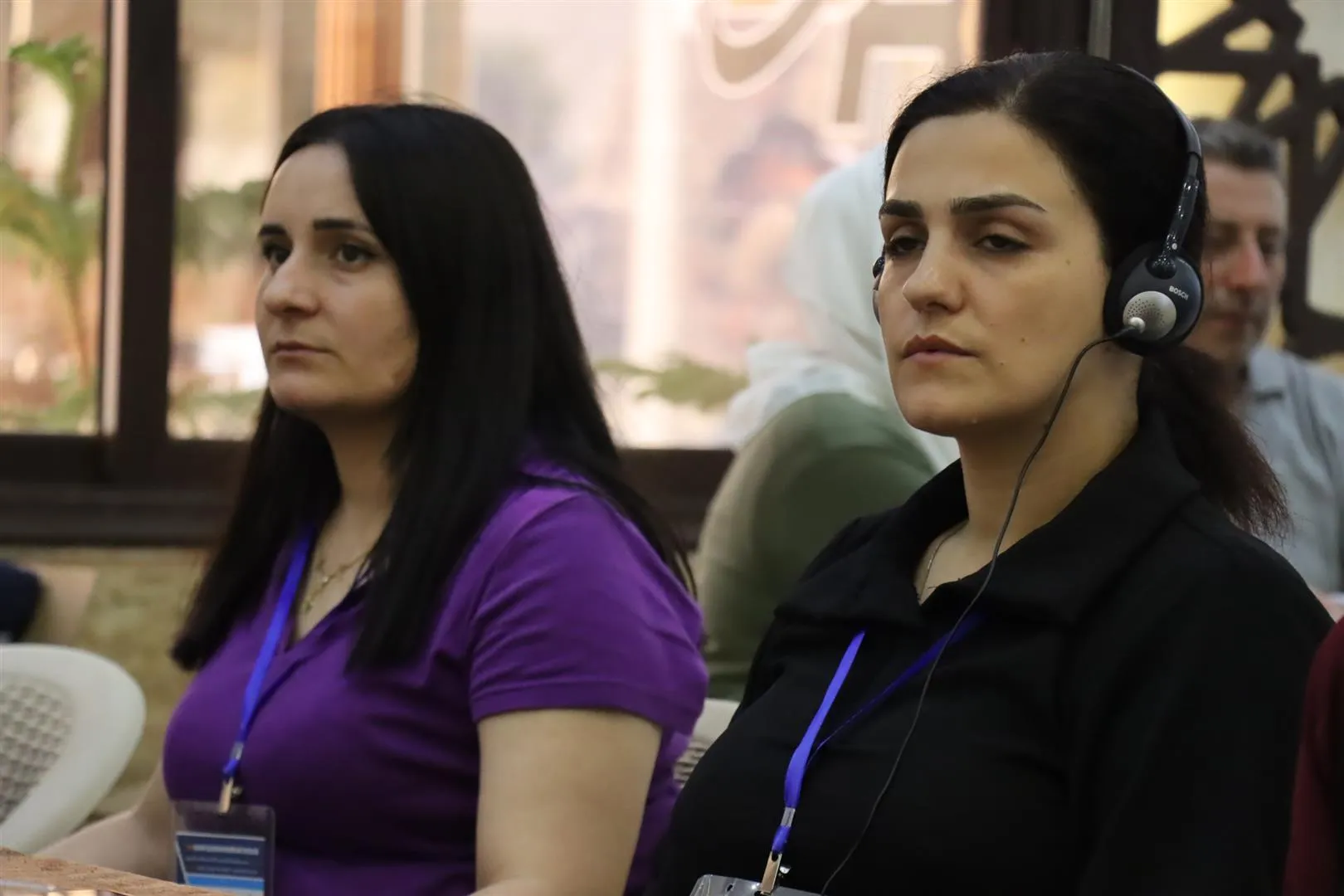 ​​​​​​​Kesayetên beşdarî Komxebata têkildarî Peymana Lozanê bûne
