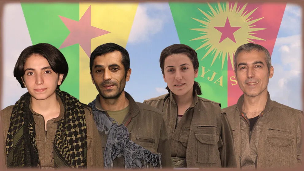 HPG`ê 4 gerîlayên 2022`yan şehîd bûne bi bîr anîn