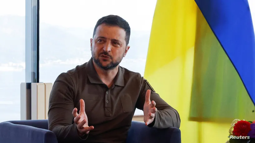 Zelensky behsa veguhertina êrişan kir û Pûtîn êriş bi binkeftî wesifand