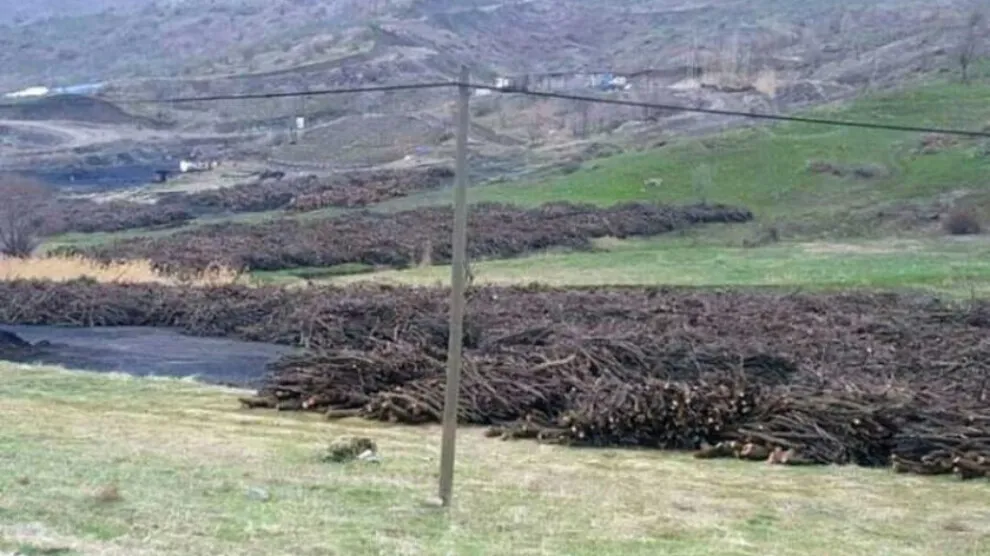 ​​​​​​​Fermandariya Eyaleta Merdînê ji ber talankirina xwezayê hişyarî da