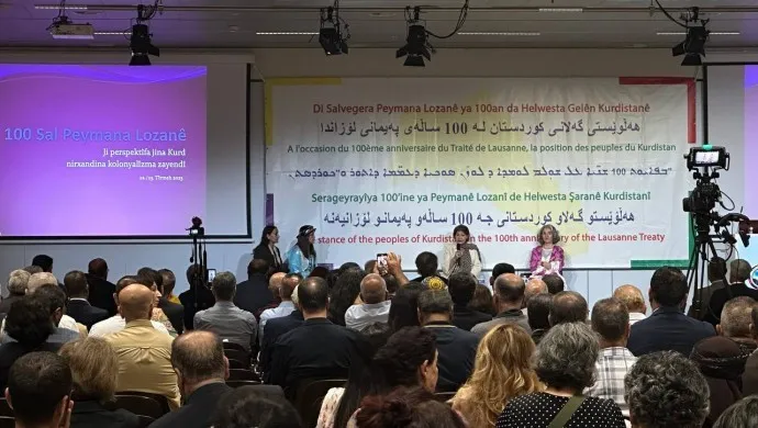 ​​​​​​​Konferansa dîrokî ya Lozanê di roja duyemîn de didome