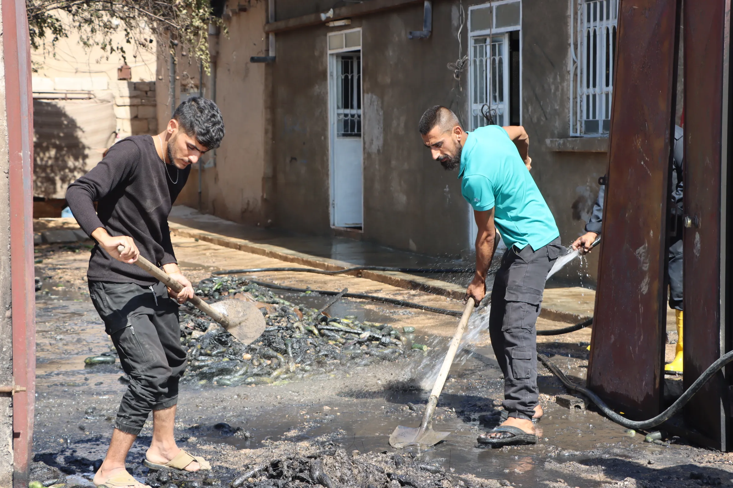 Bîlançoya qurbaniyên şewata li Amûdê bû 4 kes