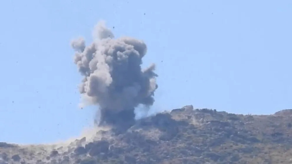 Gerîlayan dronek îmha kir, dagirkeran jî carek din bi bombeyên taktîk nukleer êriş kir