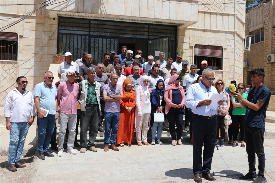 Hesekê wek herêma karesatê hat îlankirin