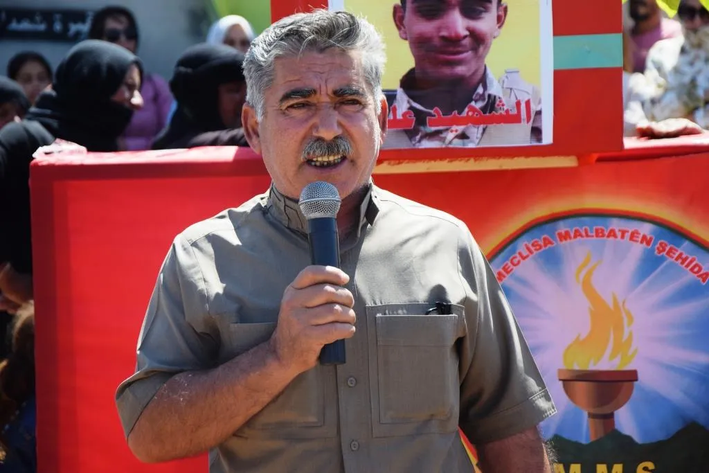 Şehîdê Hêzên Erka Xweparastinê Elî El Hecî hat oxirkirin