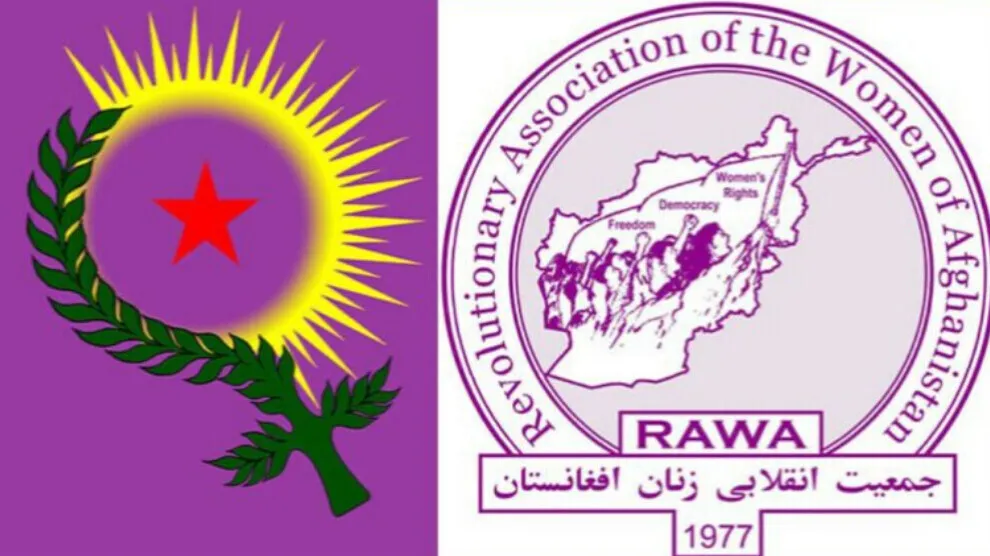 ​​​​​​​RAWA: Em îlhamê ji jinên Kurd digirin