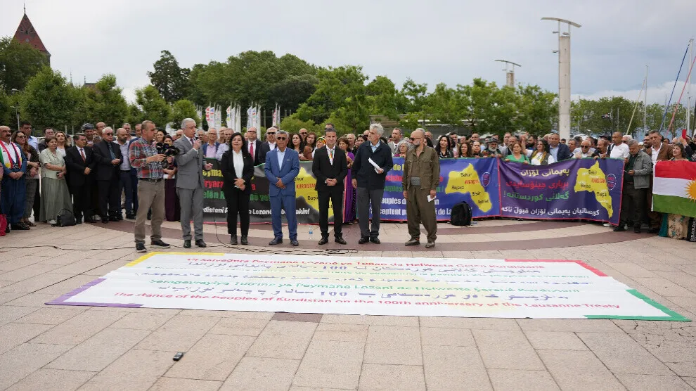 ​​​​​​​Encamnameya Konferansa Lozanê hate ragihandin