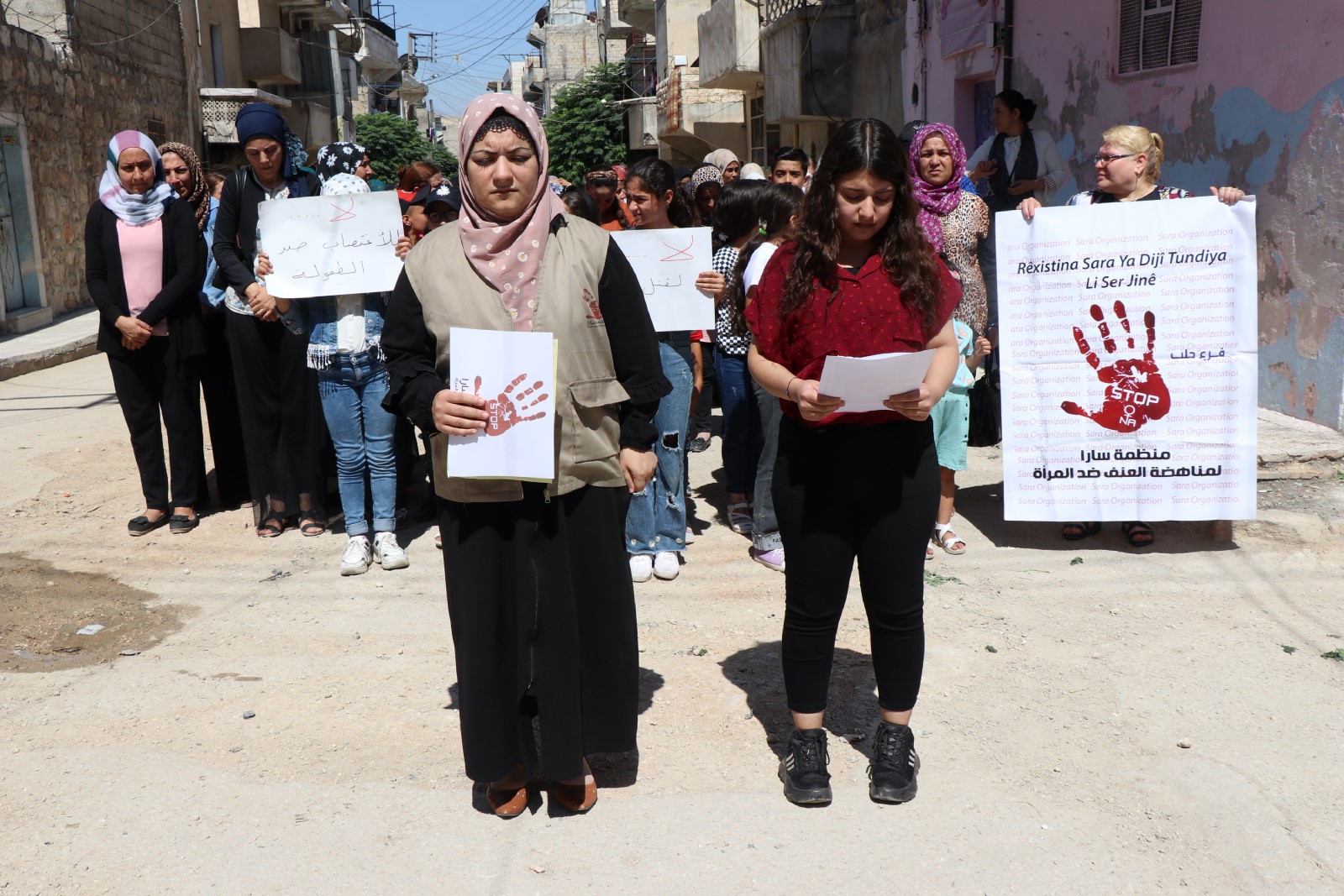 Hêrsa li hemberî êrişa zayandî ya dijî zaroka li Efrînê zêde dibe