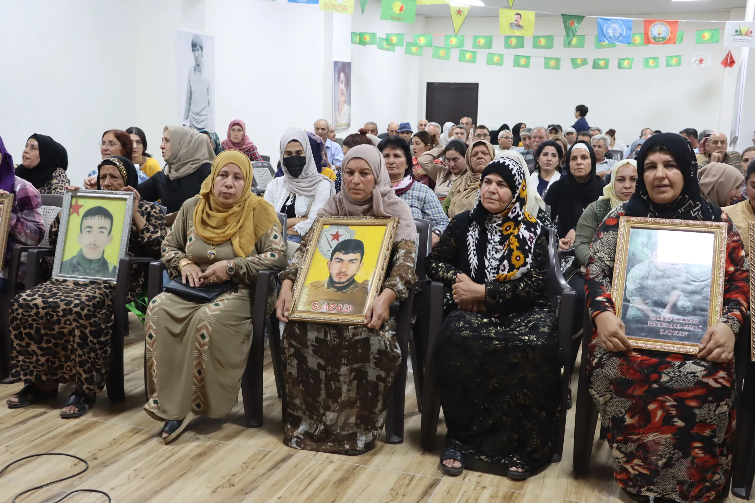 19 şehîdên Amûdê hatin bibîranîn