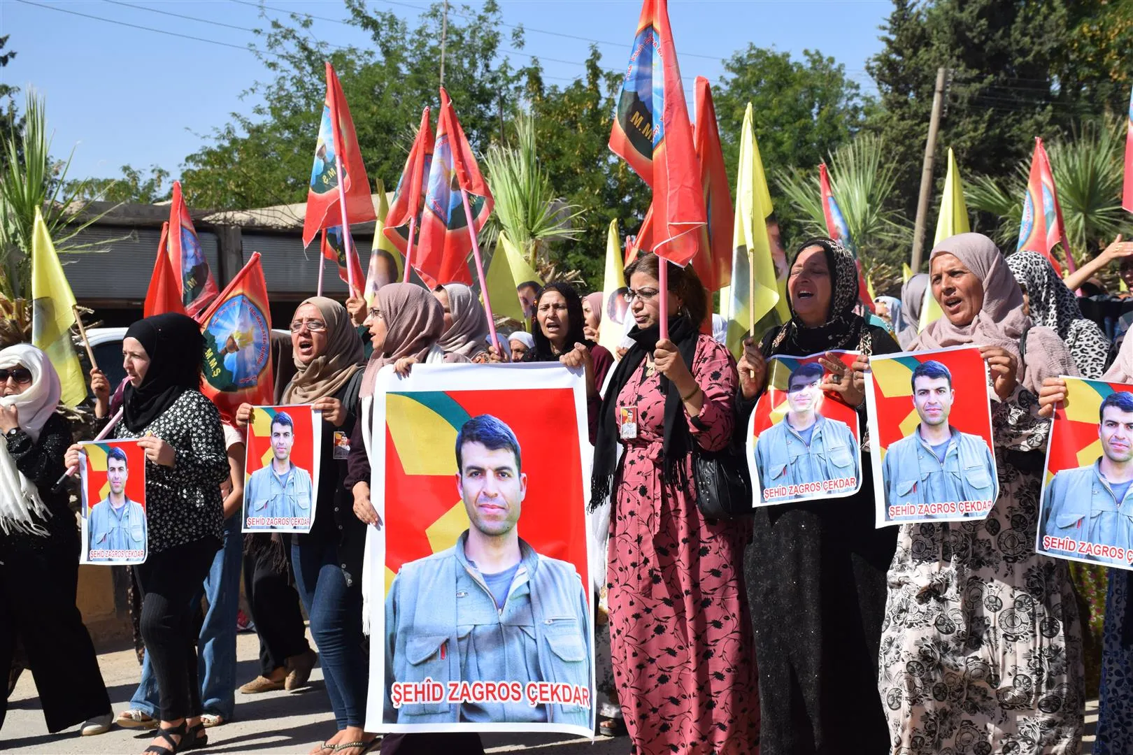 ​​​​​​​ Şehîdê HPG`ê Zagros Çekdar hat bibîranîn