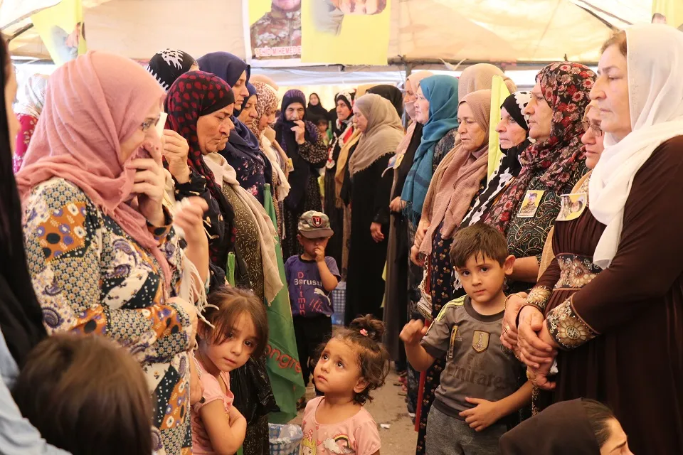 Merasîma sersaxiyê ya şehîd Şêrzad Qamişlo