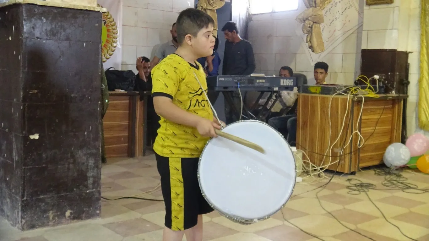 Li Şehbayê şahiya ji bo zarokên astengdar