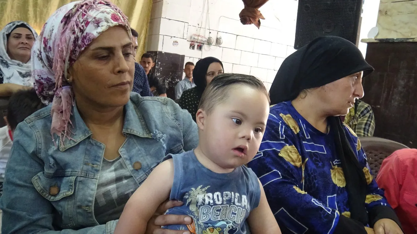 Li Şehbayê şahiya ji bo zarokên astengdar
