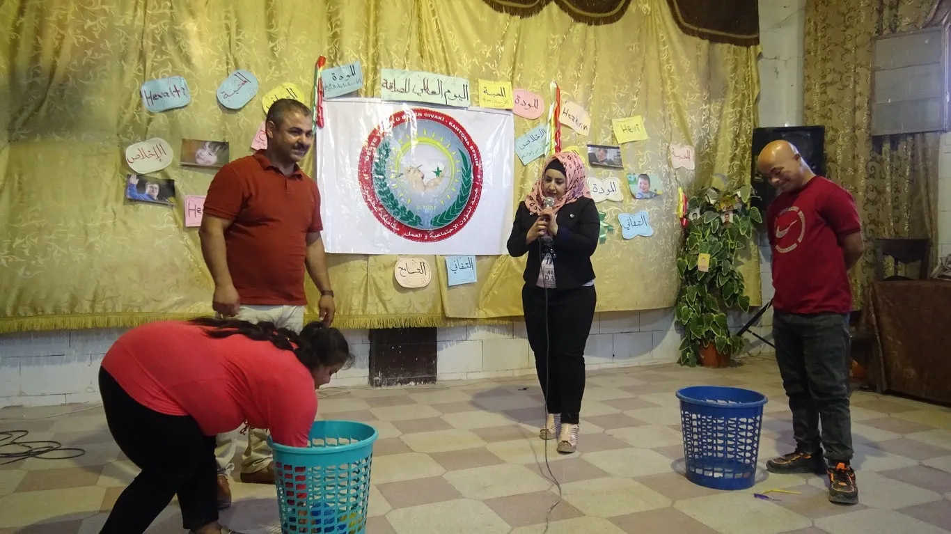 Li Şehbayê şahiya ji bo zarokên astengdar