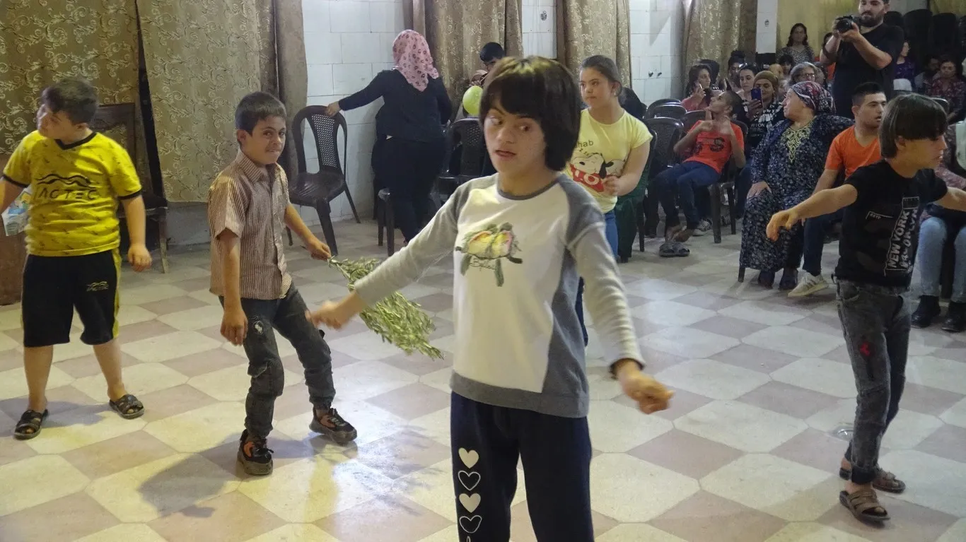 Li Şehbayê şahiya ji bo zarokên astengdar
