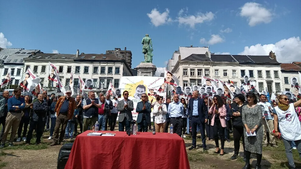 Sendîkayên Ewropayê têkildarî tecrîda li ser Rêber Ocalan daxuyanî da