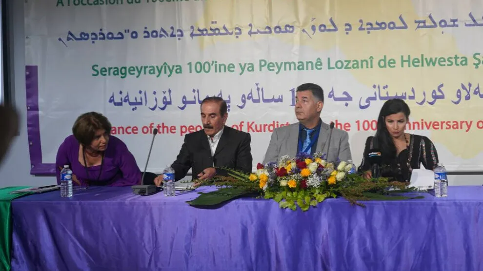 ​​​​​​​Konferansa li Lozanê dest pê kir