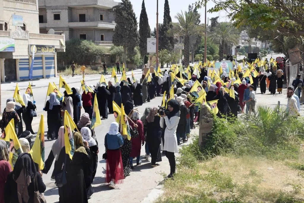Tecrîd û gefxwarinên li Rêber Abdullah Ocalan bi çalakiyan hatin protestokirin