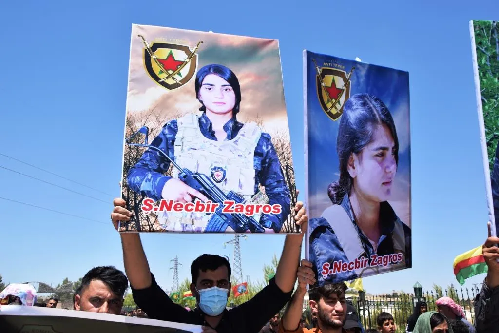 Li Kobanê 3 cangoriyên azadiyê hatin oxirkirin