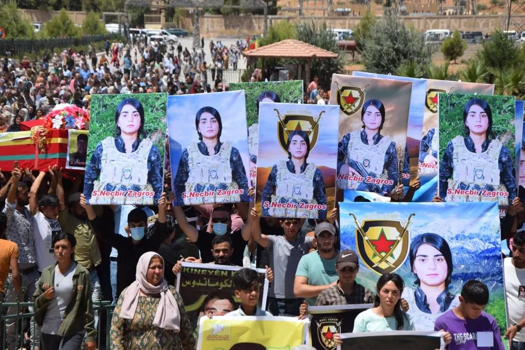 Li Kobanê 3 cangoriyên azadiyê hatin oxirkirin
