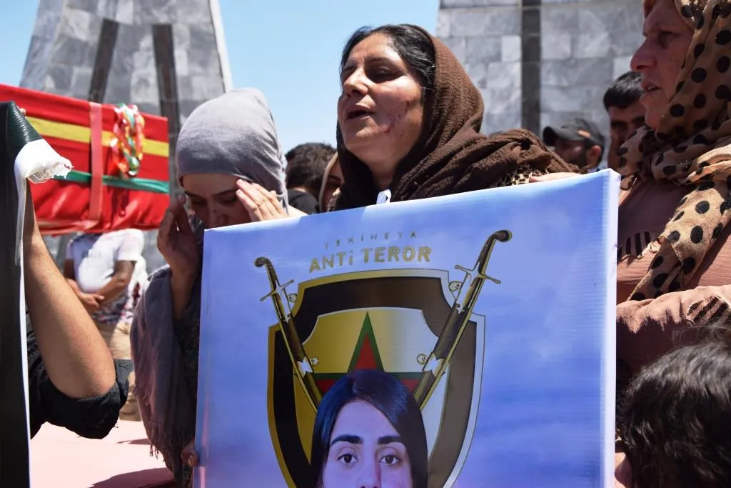 Li Kobanê 3 cangoriyên azadiyê hatin oxirkirin