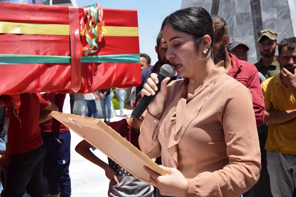 Li Kobanê 3 cangoriyên azadiyê hatin oxirkirin