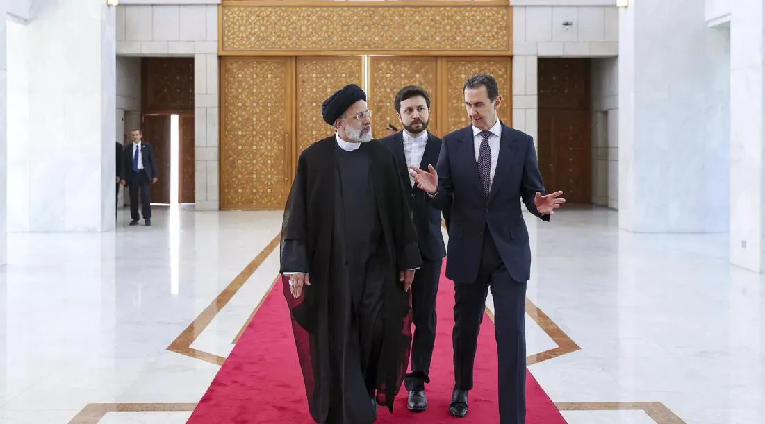 Şandeyeke hikumeta Şamê diçe Tehranê