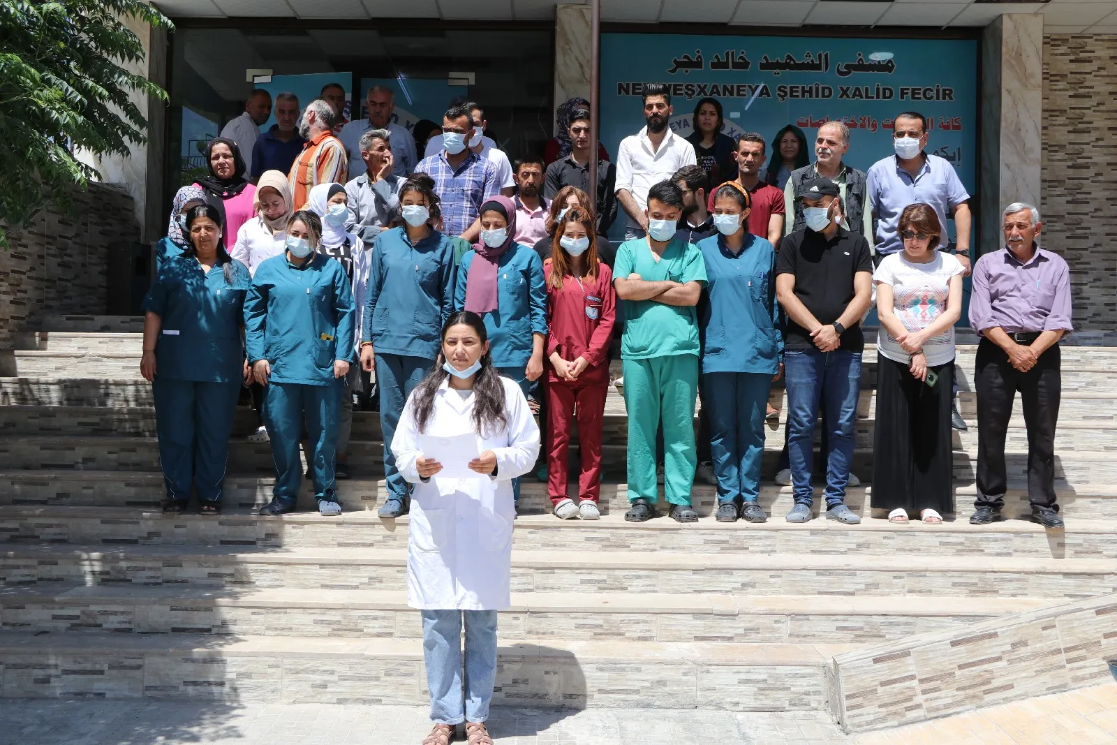 Dayikên Aştiyê û Meclisa Tenduristiyê bang li CPT′yê kir