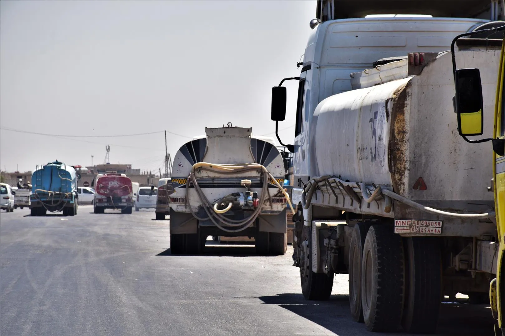 Rêxistinên mirovî çavê xwe li karesata avê ya li Hesekê digirin