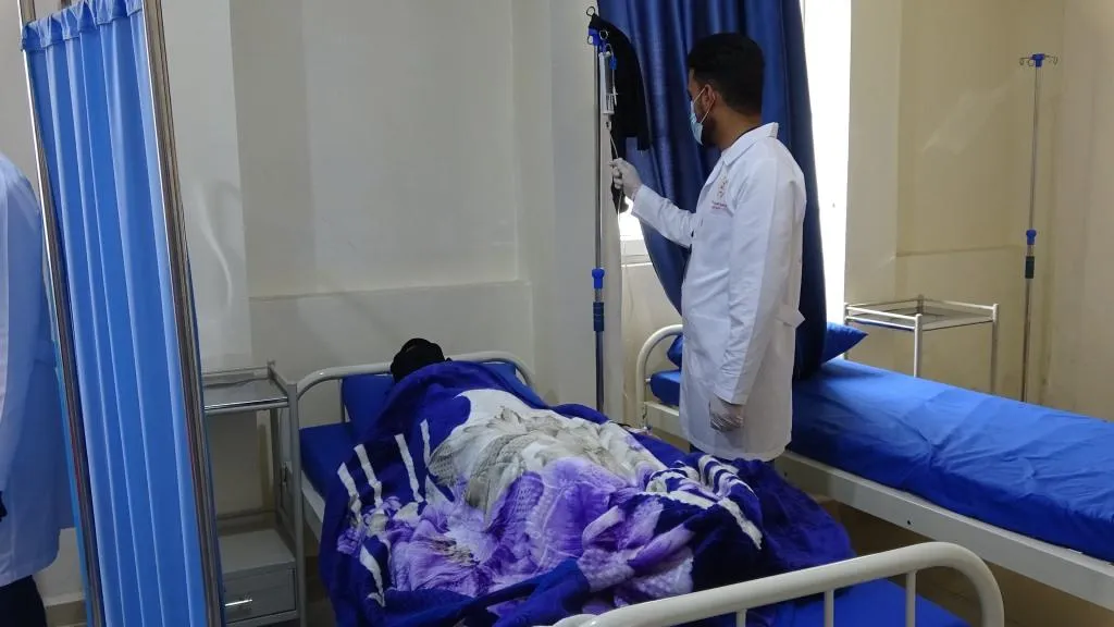 Li Nexweşxaneya Reqayê Beşa Onkolojiyê hat vekirin
