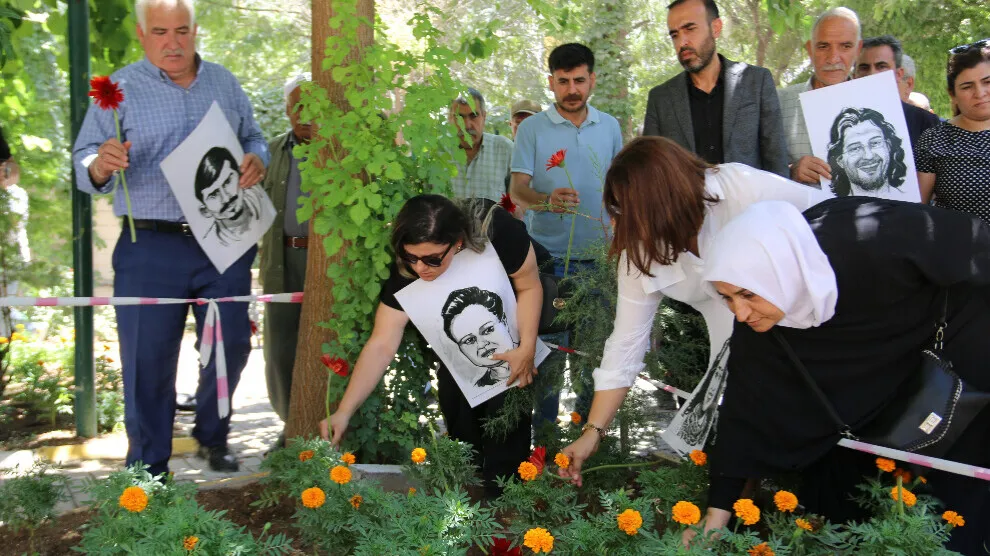 Şehîdên Komkujiya Pirsûsê hatin bibîranîn