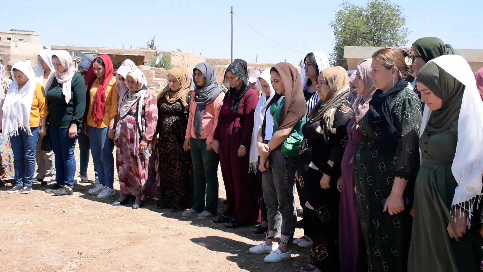 Şêniyên Dirbêsiyê sersaxî dan malbata şehîd Siûd Xelef