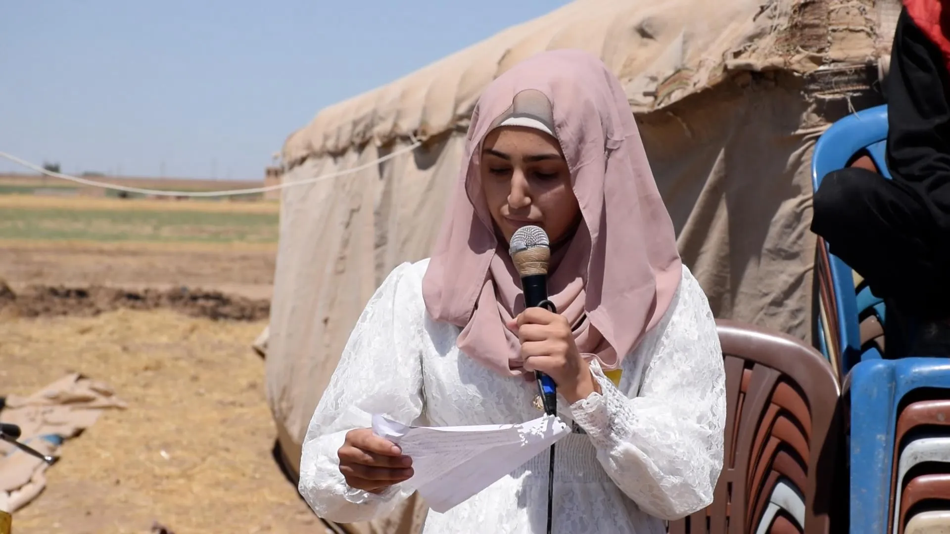 Şêniyên Dirbêsiyê sersaxî dan malbata şehîd Siûd Xelef