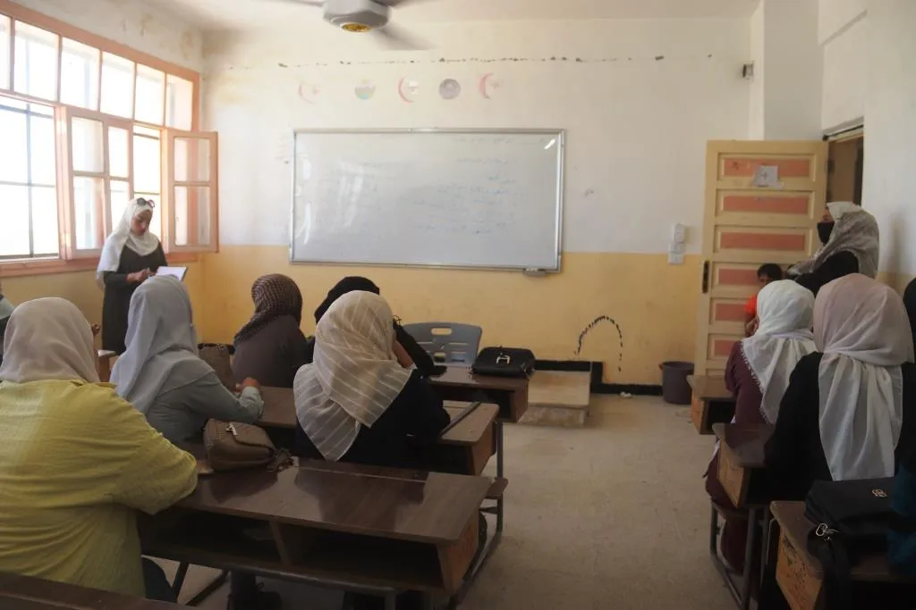 Ji hezar û 800 mamosteyên Reqa û gundewarên wê re dewreyên havînê