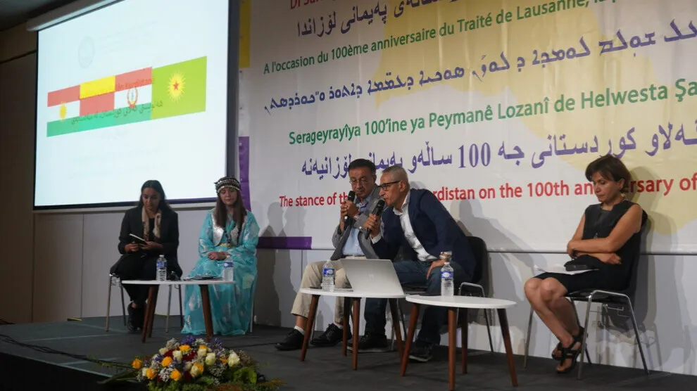 Rewşa gelên Ermen, Asûr û Keldanî di Konferansa Lozanê de hate nîqaşkirin