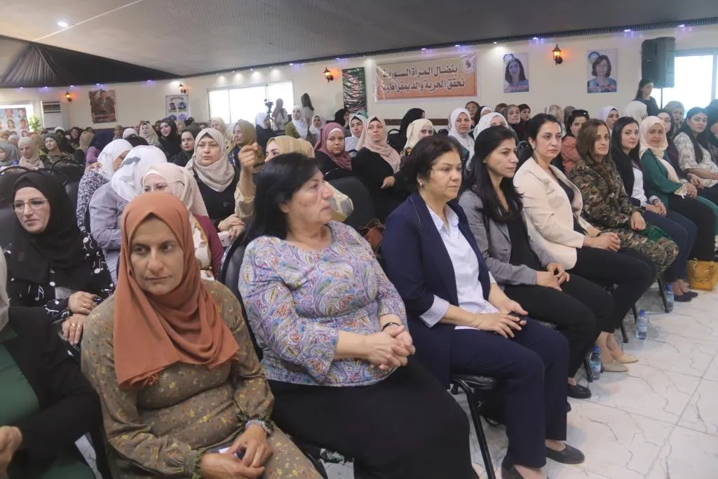′Bi felsefeya Jin, Jiyan, Azadî em ê ji bo Sûriyeya demokratîk têbikoşin′